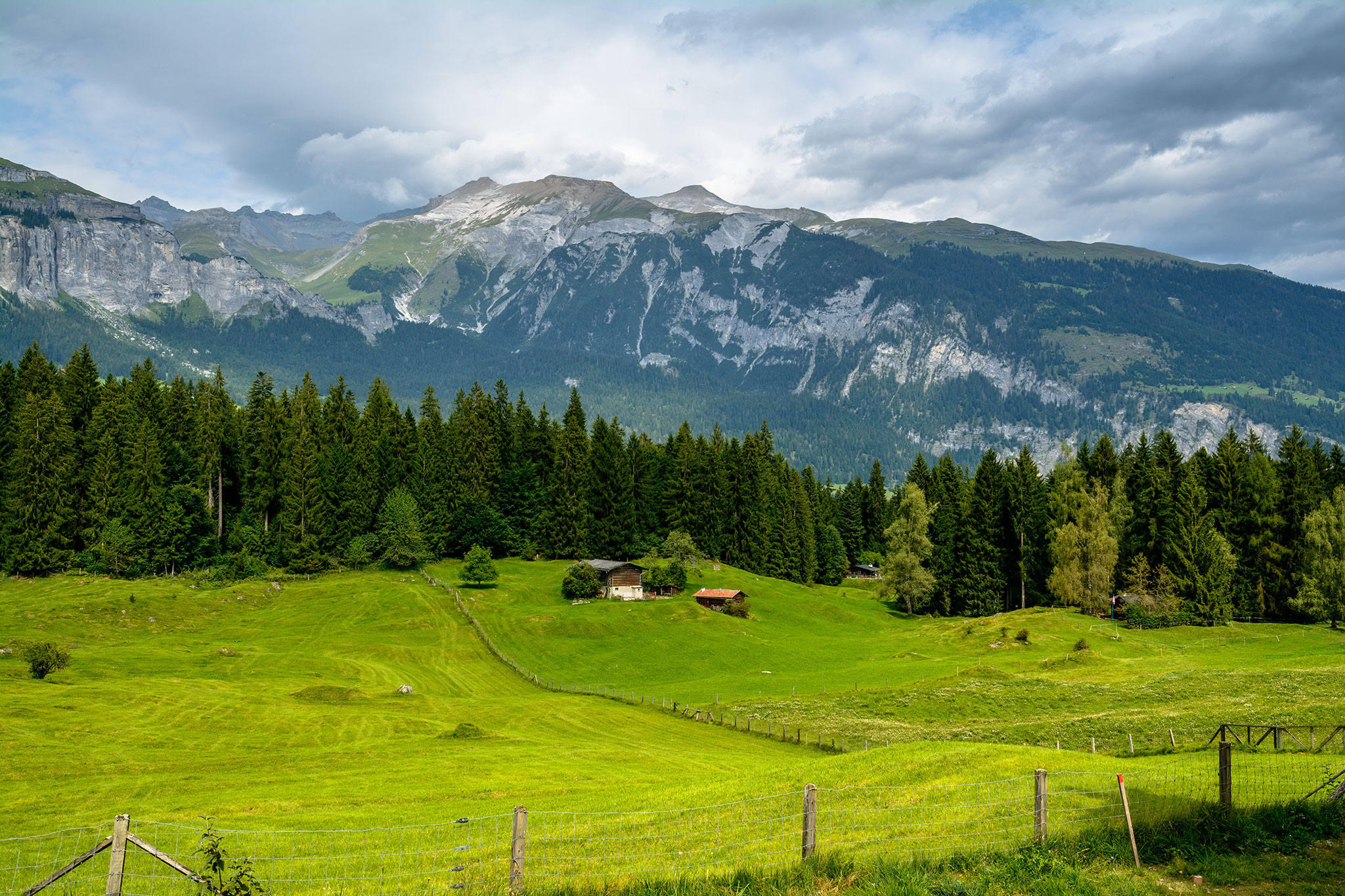 Caumasee, Flims